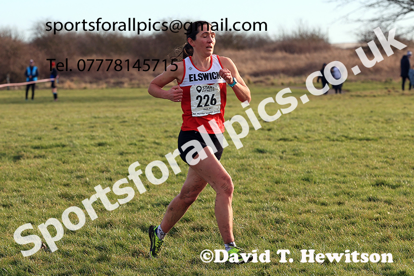 Senior Women, 2025 Start Fitness NEHL Sherman Cup/Divison Shield, Temple Park, South Shields. Photo: David T. Hewitson/Sports for All Pics